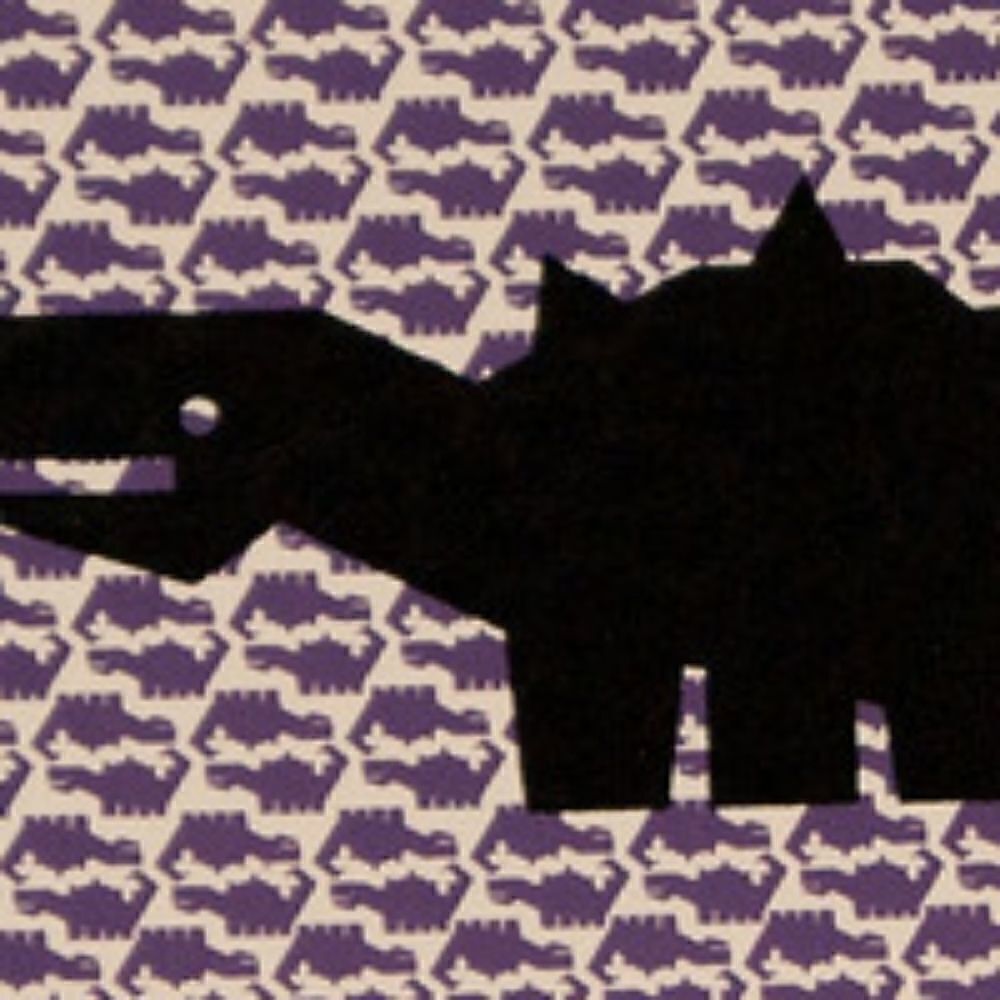 "HOUNDOM" : 2 color screen print - Picture 2 of 4